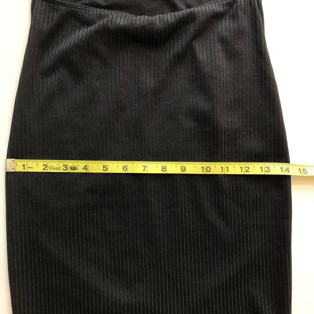 Victoria Secret Sport Dress Women’s S Black Open Mid Section Tank Tie Knot Front - Picture 8 of 11